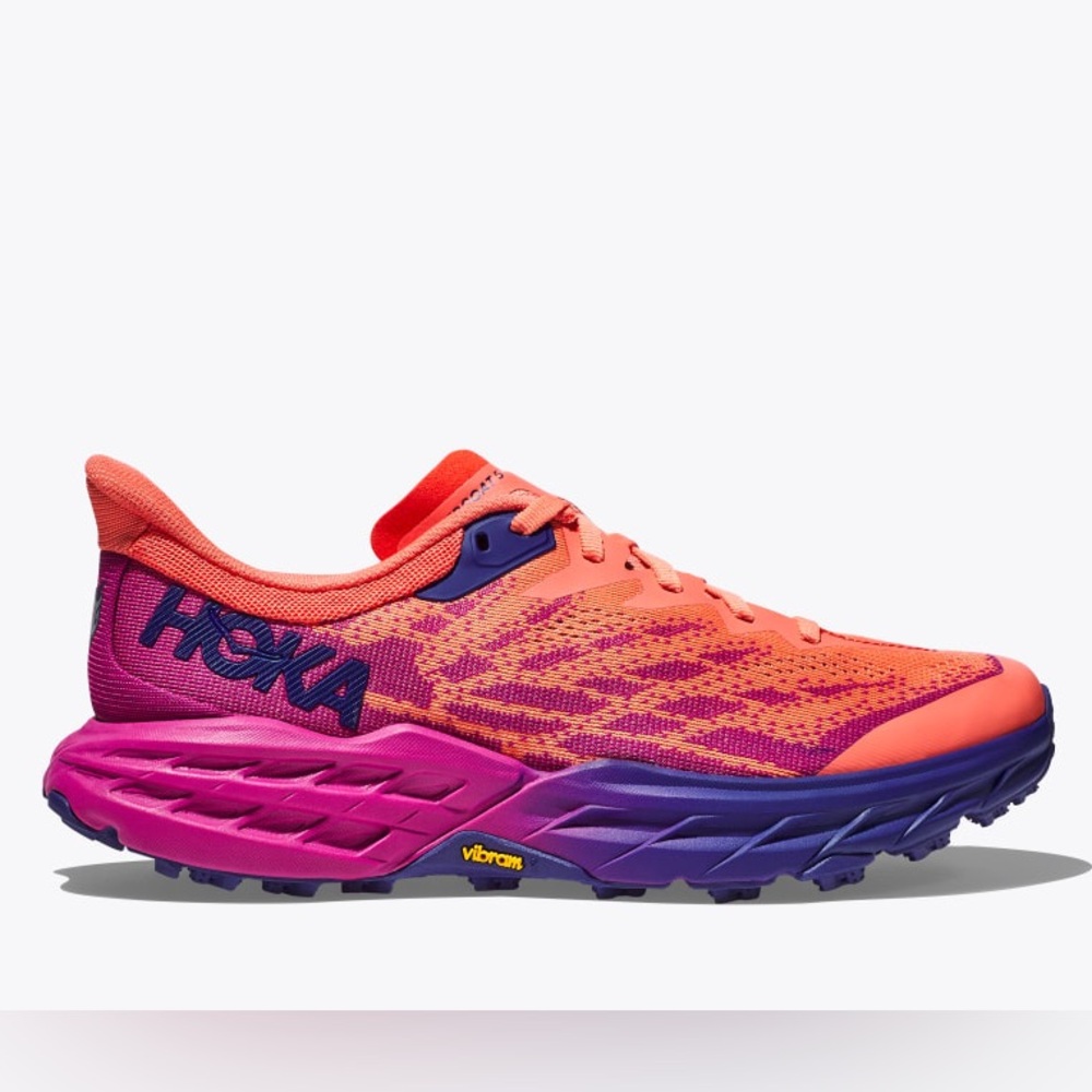 HOKA Speedgoat 5 Trail Running and Hiking Sneaker Size 7